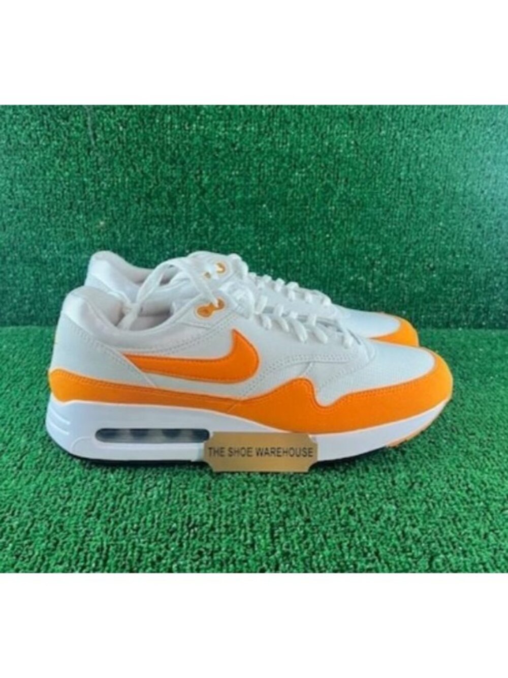 Men's Nike Air Max 1 86 OG "Golf " White Orange Shoes DV1403-118 Size 10.5